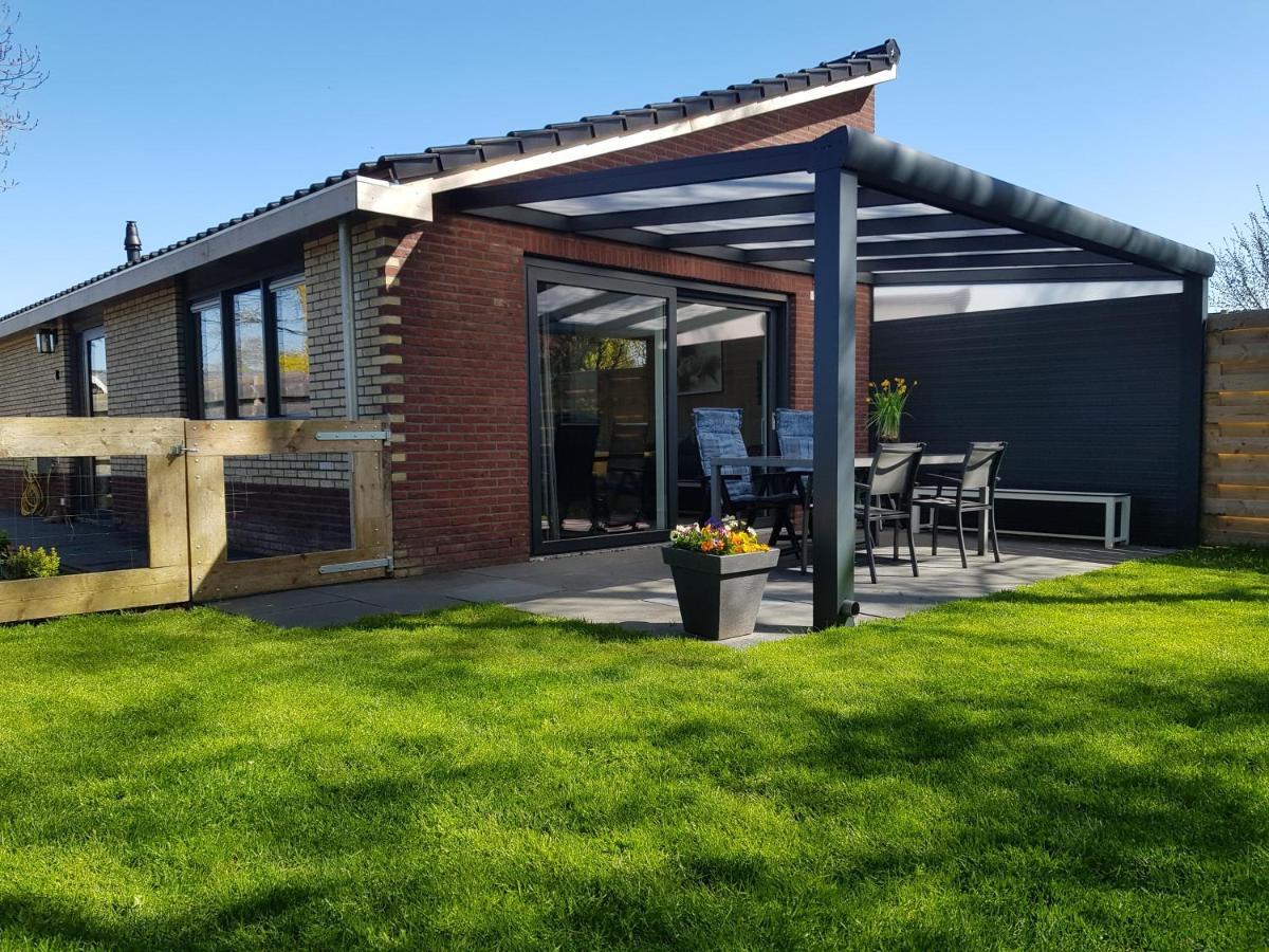 Luxe Vakantiebungalow Met Omheinde Tuin Voor Hond En Kinderen Dirkshorn Zewnętrze zdjęcie
