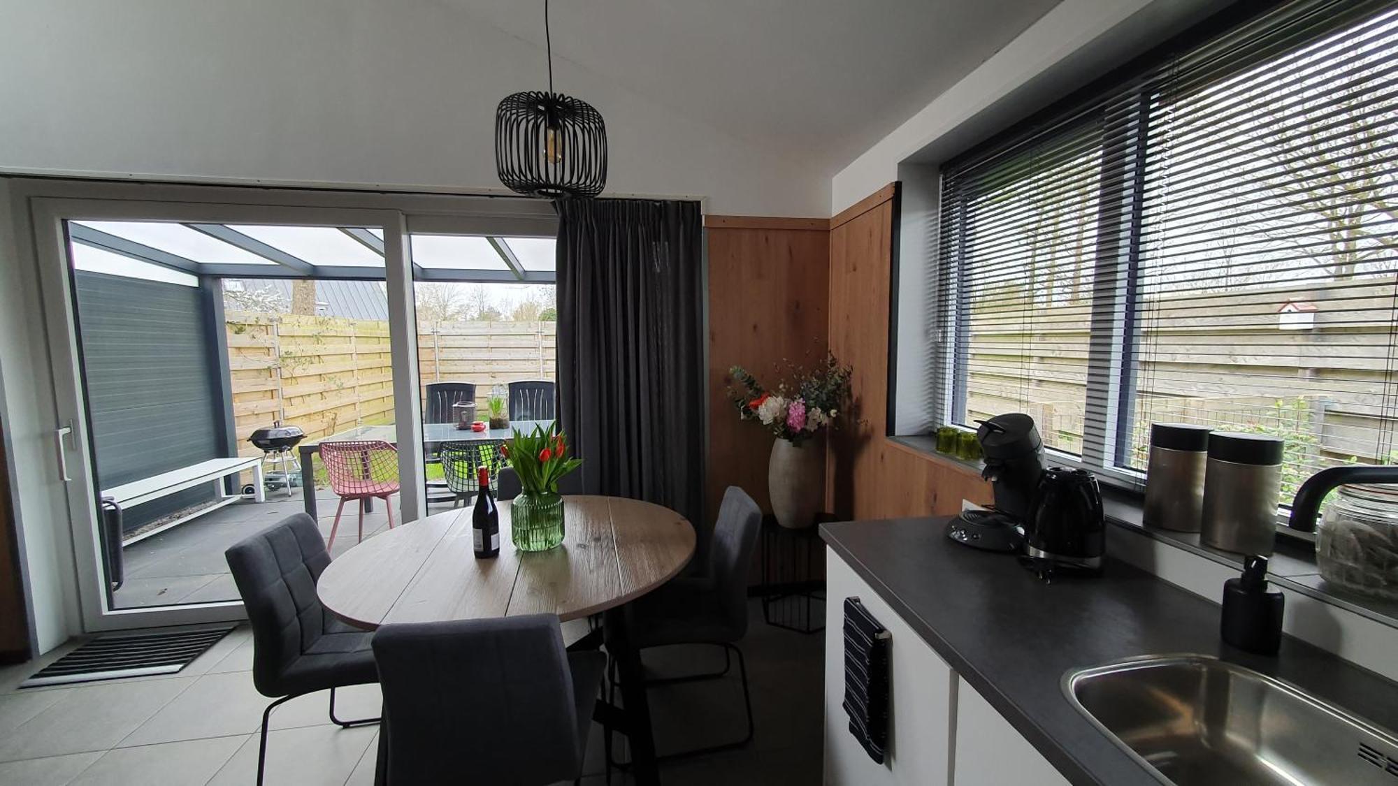 Luxe Vakantiebungalow Met Omheinde Tuin Voor Hond En Kinderen Dirkshorn Zewnętrze zdjęcie